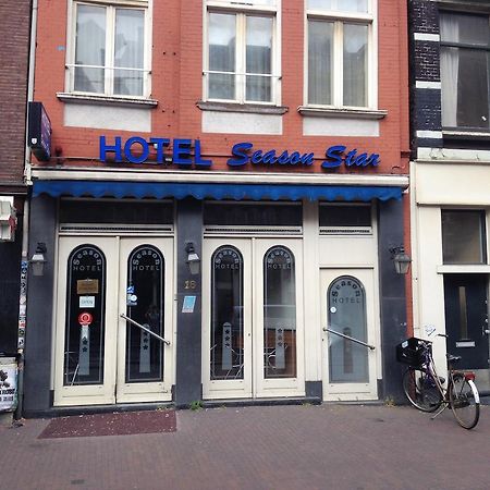 Budget Season Star Hotel Amsterdam Buitenkant foto